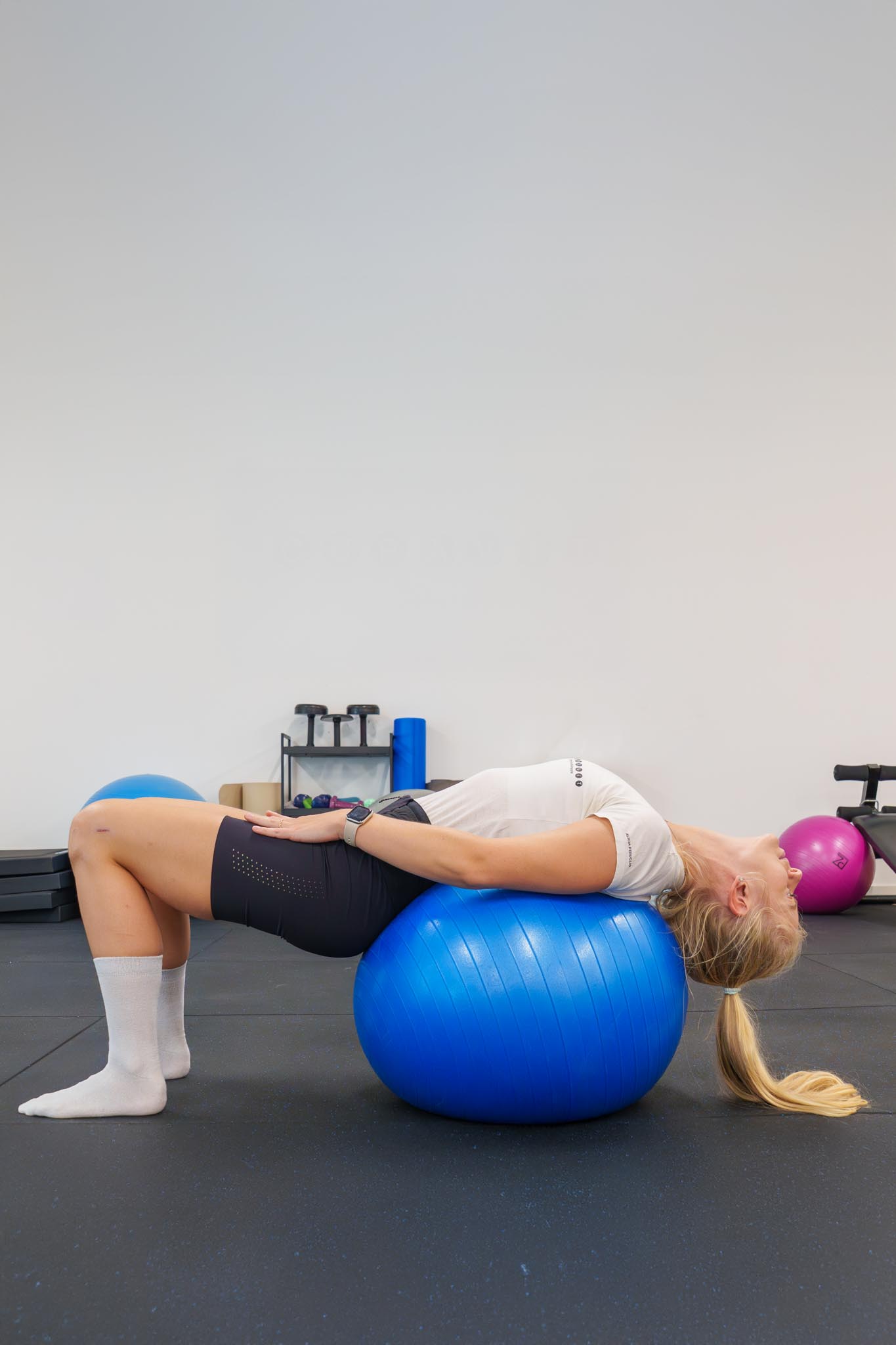 Cabinet Curavit à Etoy, salle de physiothérapie-exercices-pilates