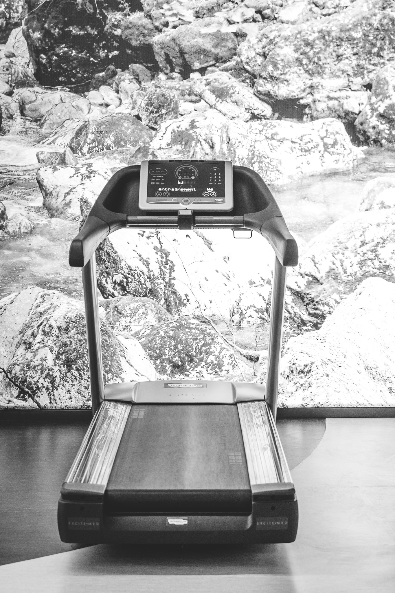 Espace d exercices au cabinet Curavit, Etoy