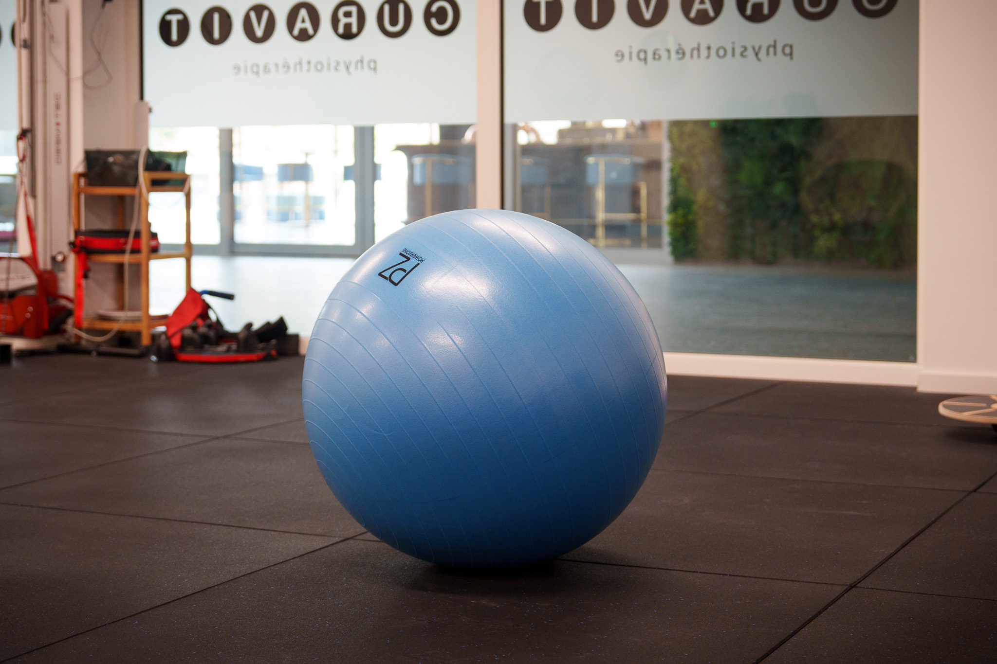 Cabinet Curavit à Etoy, salle de physiothérapie-exercices-pilates